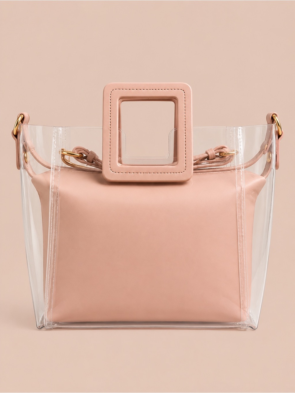 MMS Design Studio Renee Clear Stadium Tote NWT Concert Game Day Bag - Picture 7 of 9